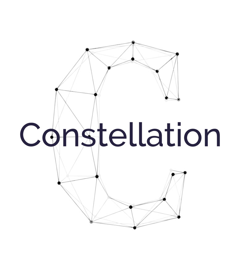 Constellation text v4 wht raleway